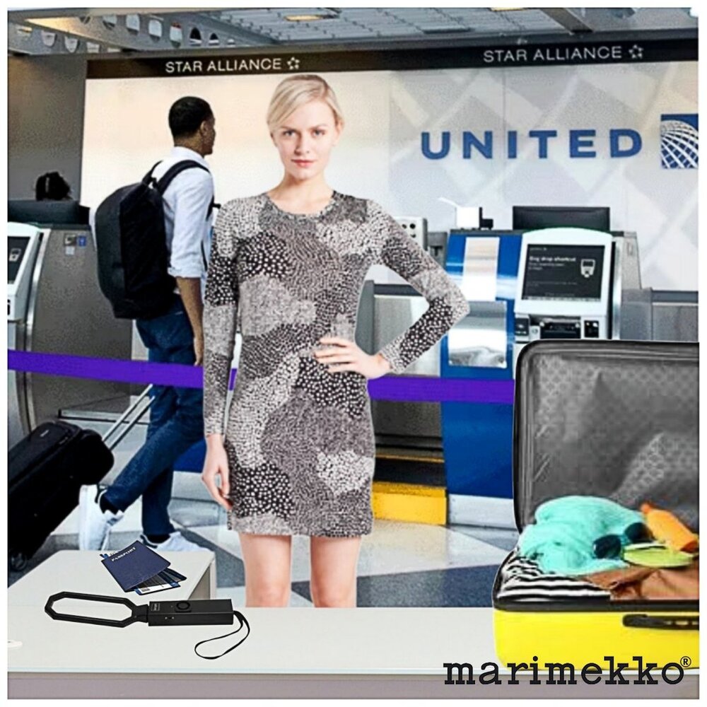 Marimekko Tricot Knit dress